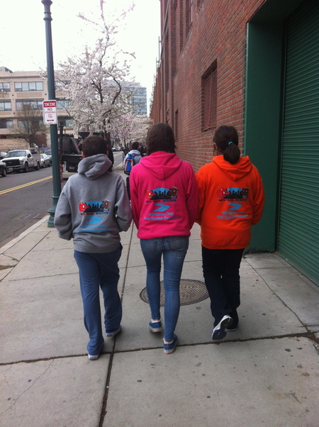 Workin' It In Boston T-Shirt Photo