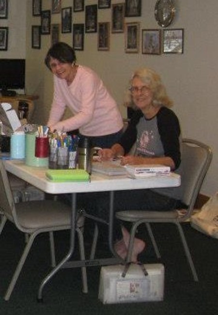 Memory Keepers At Work T-Shirt Photo