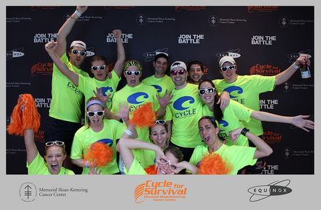 Cycle For Survival 2013    Dc & Nyc T-Shirt Photo