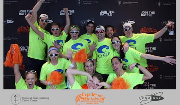 Picture of Cycle For Survival 2013 Dc & Nyc Custom T-Shirt Design Cycle For Survival 2013 Dc & Nyc T-Shirt Photo