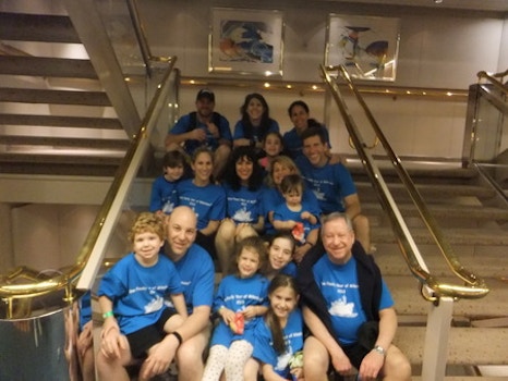 Kline Family Milestone Cruise 2013 T-Shirt Photo