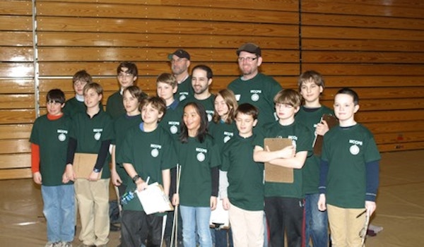 Picture of Mccps Science Olympiad Team Custom T-Shirt Design Mccps Science Olympiad Team T-Shirt Photo