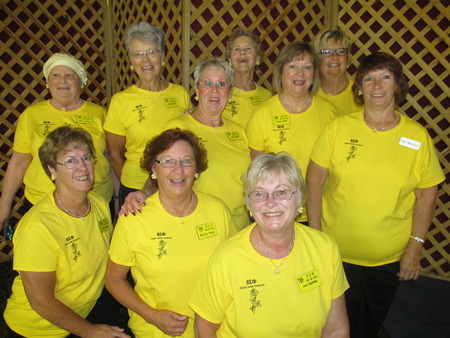 Beta Sigma Phi Sorority Chapter Luncheon T-Shirt Photo