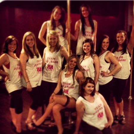 Team Julz Babe T-Shirt Photo