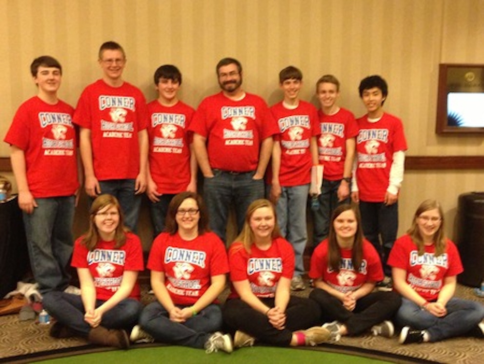 Conner High School Academic Team T-Shirt Photo