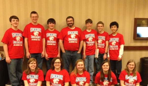 Conner High School Academic Team T-Shirt Photo