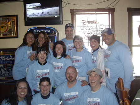 Mission Slim Possible 5k T-Shirt Photo