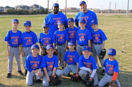 Frisco Heat Baseball T-Shirt Photo
