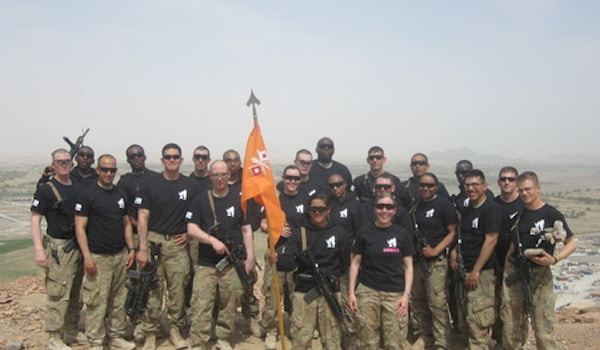 472d Sig Co In Afghanistan T-Shirt Photo