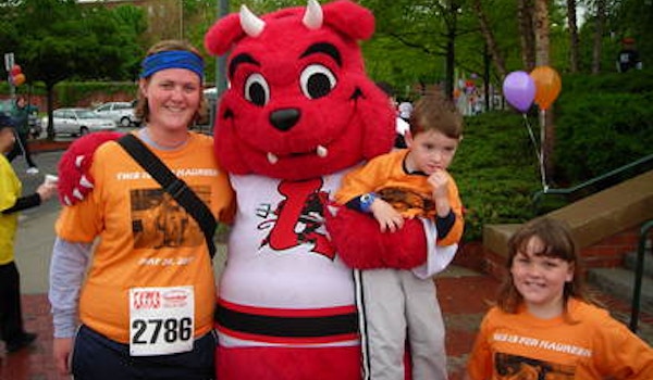Our Cancer Care Walk Meets The Devil Dog T-Shirt Photo