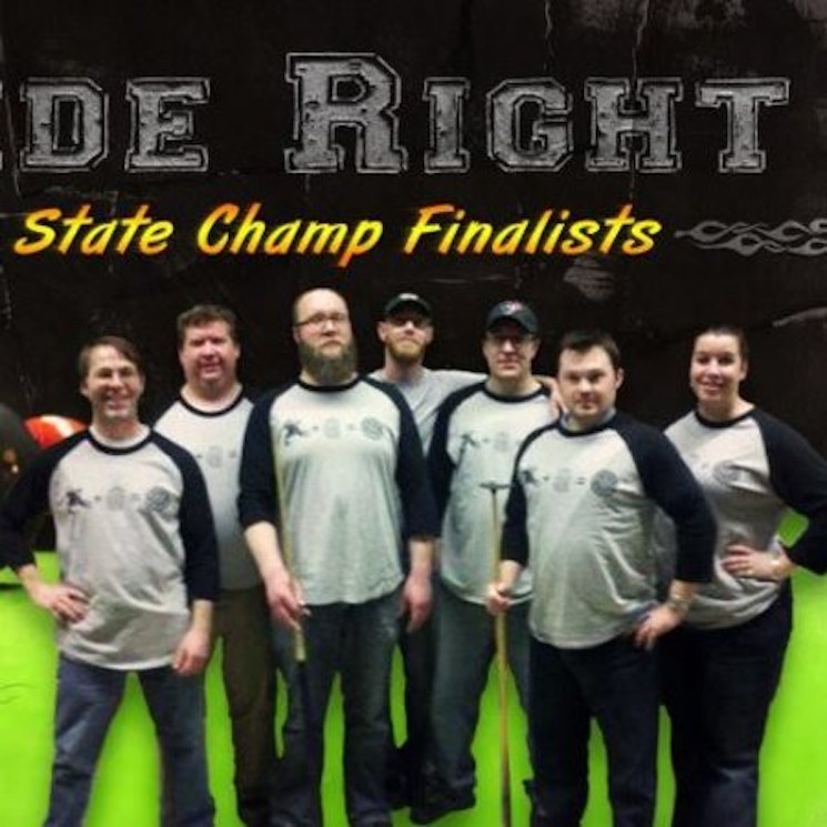 Wide Right State Champ Finalists T-Shirt Photo