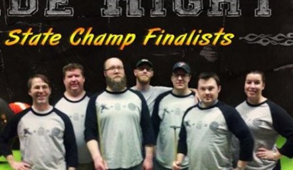 Wide Right State Champ Finalists T-Shirt Photo