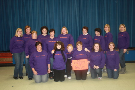 Fighting For Friends T-Shirt Photo