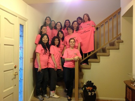 We Survived The 2013 Silver And Gold Charity Auction T-Shirt Photo