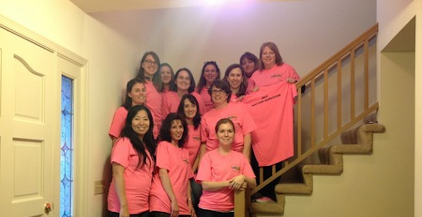 We Survived The 2013 Silver And Gold Charity Auction T-Shirt Photo