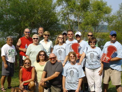 Triangle Triathlon Team Morin T-Shirt Photo