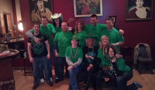 Picture of Lannerpalooza 6 St. Pattys In Deadwood Custom T-Shirt Design Lannerpalooza 6 St. Pattys In Deadwood T-Shirt Photo