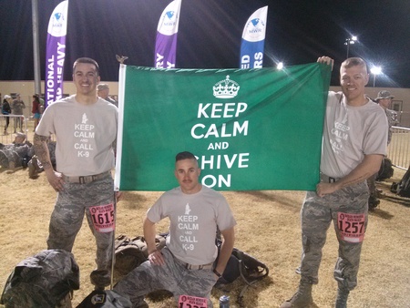 Keep Calm And Call K 9 T-Shirt Photo