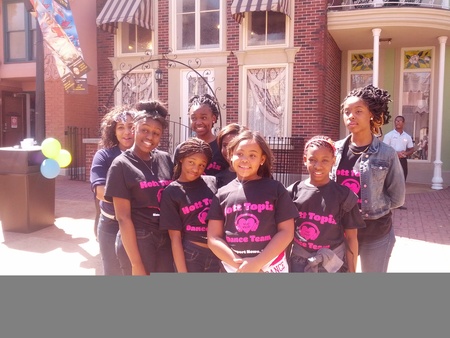 Hott Topix At Six Flags In Ga. T-Shirt Photo