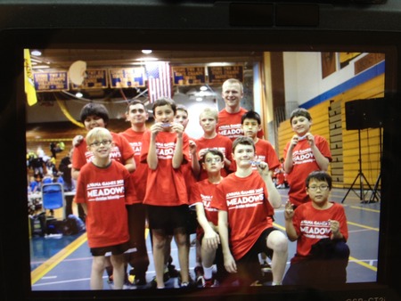 Awana Games Champions At Heart! T-Shirt Photo