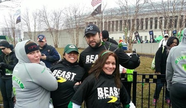 Beast Group Getting Lucky @ Lucky 7 Race. T-Shirt Photo