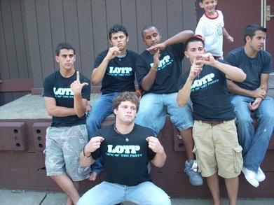 The Life Of The Party T-Shirt Photo