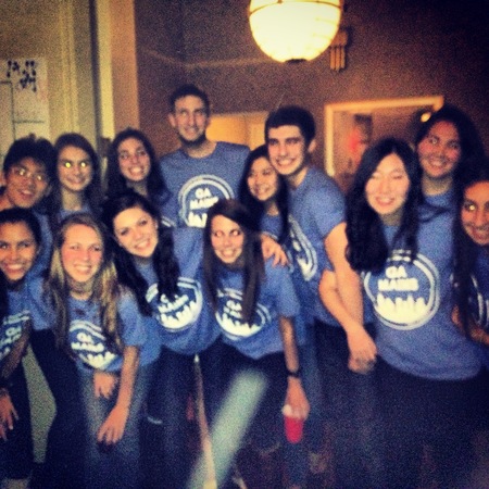 Ga Mains At Nhsmun 2013 T-Shirt Photo