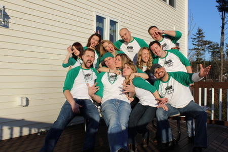 Neighborhood St. Patty's Party! T-Shirt Photo