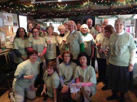Webb Deane Stevens Garden Volunteers T-Shirt Photo