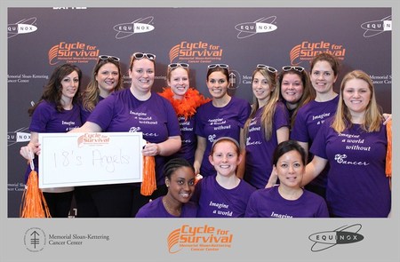 Cycling For A Dream T-Shirt Photo