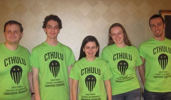 Cthulu!! T-Shirt Photo