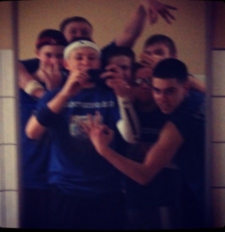 The Punt Team  T-Shirt Photo