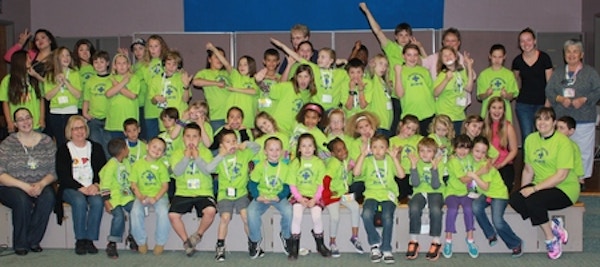 Awesome Kids Of Arts Camp T-Shirt Photo