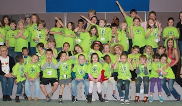 Awesome Kids Of Arts Camp T-Shirt Photo