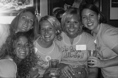 Girls Night Out...No Boys Allowed! T-Shirt Photo