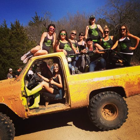 Gettin Twisted Off Road Girls T-Shirt Photo