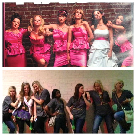 Laissez Les Bon Temps Rouler: Shannon's Bachelorette Partayy! T-Shirt Photo