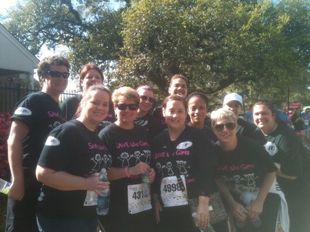 Ohs Walks For A Cure. T-Shirt Photo