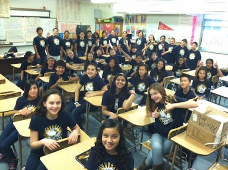 Holmes Sas Students Rock! T-Shirt Photo