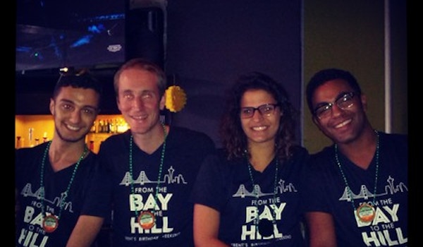 Picture of Bay To The Hill Trent's Birthday Weekend In Seattle Custom T-Shirt Design Bay To The Hill Trent's Birthday Weekend In Seattle T-Shirt Photo