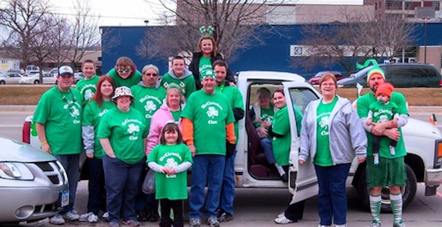 Mc Clanahan Clan St. Patrick's Day 2013 T-Shirt Photo