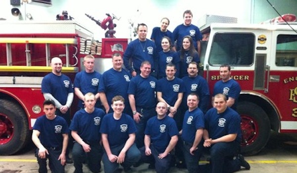 Mass Fire District 7 North Group Recruits T-Shirt Photo