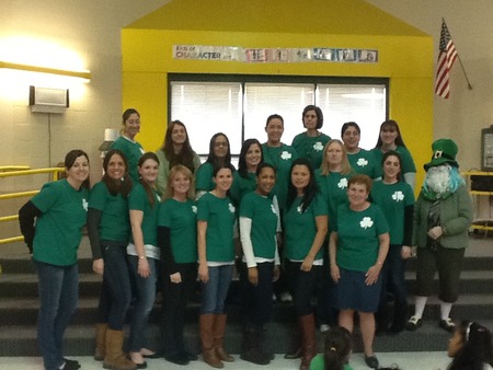 Second Grade Shamrocks T-Shirt Photo