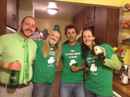 Pubs. The Official Sunblock Of Ireland. T-Shirt Photo