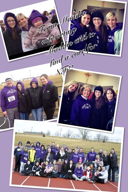 A Day To Support Maddie And A Cure For Nf T-Shirt Photo