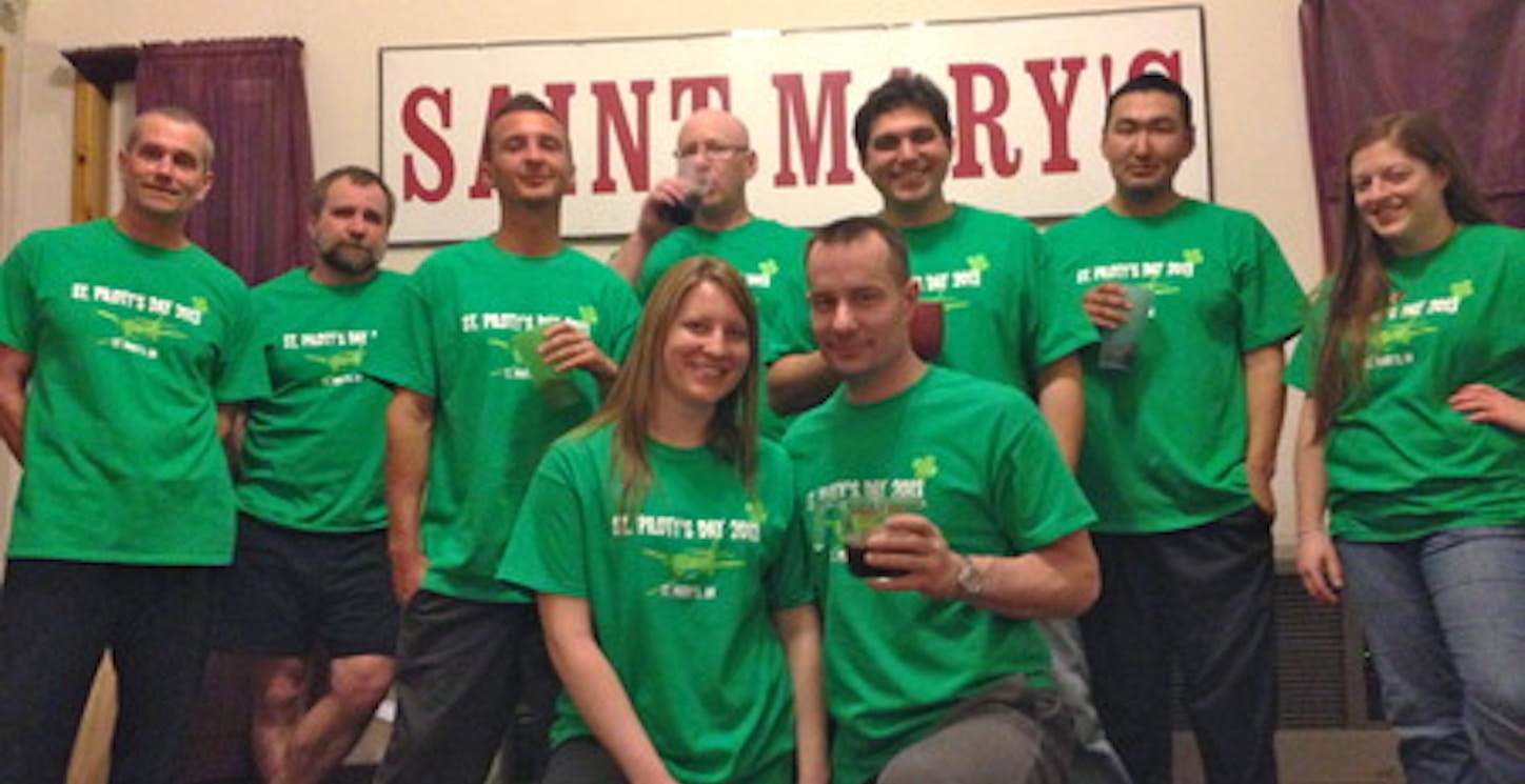 St. Piloty's Day At The Pilot House T-Shirt Photo