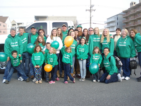 Kiersten's Rocking 18th T-Shirt Photo