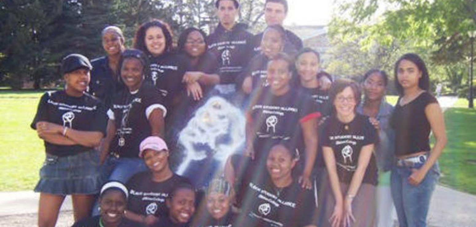 Albion College's Black Student Alliance T-Shirt Photo