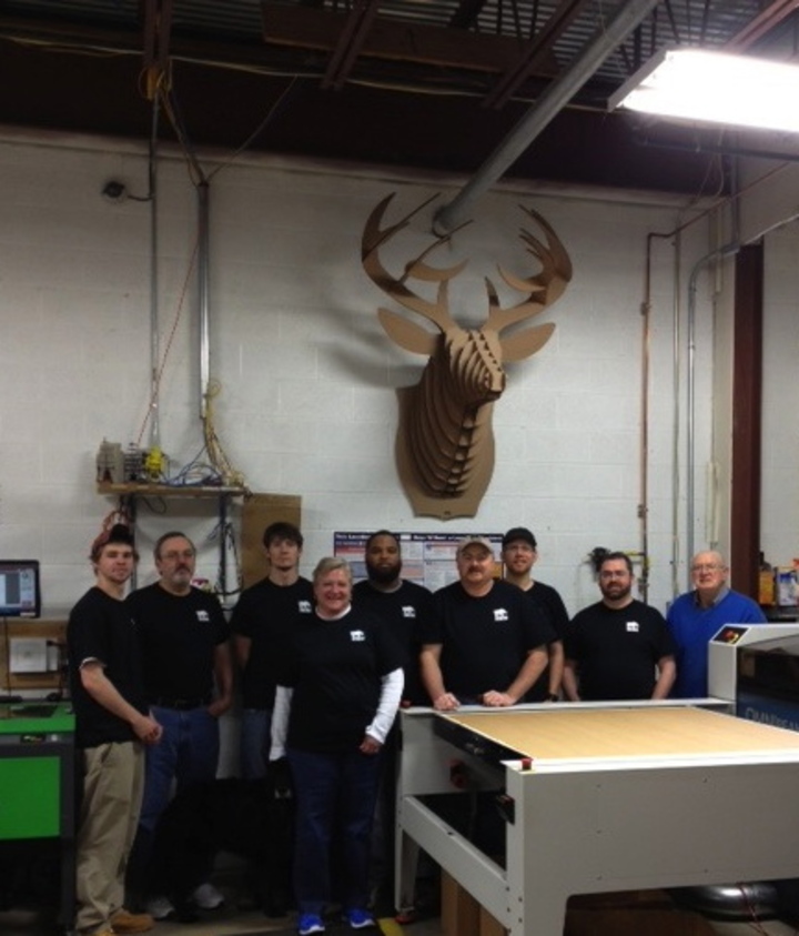 Cardboard Safari Crew T-Shirt Photo