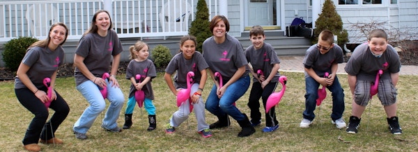 Flocking For A Cure T-Shirt Photo